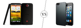 HTC One X+ vs iPhone 5