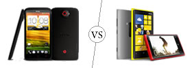 HTC One X+ vs Nokia Lumia 920