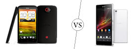 HTC One X+ vs Sony Xperia Z