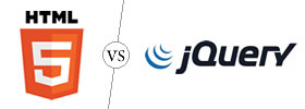 HTML5 vs jQuery