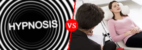 Hypnosis vs Hypnotherapy