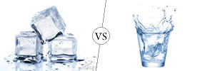  Ice vs Water