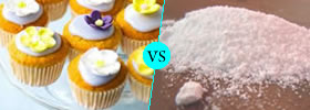 Icing Sugar vs Powdered Sugar