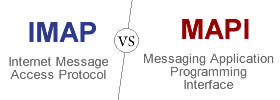 IMAP vs MAPI protocol