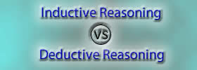 Inductive Reasoning vs Deductive Reasoning