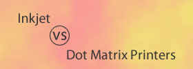 Inkjet vs Dot Matrix Printers