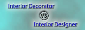 Interior Decorator vs Interior Designer