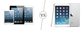 iPad vs iPad Air