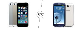 iPhone 5S vs Samsung Galaxy S3