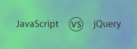 JavaScript vs jQuery