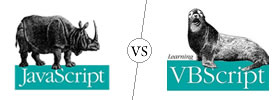 Javascript vs Vbscript