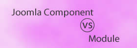 Joomla Component vs Module