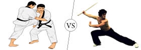 Judo vs Kung Fu