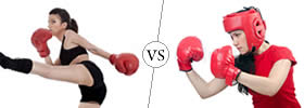 Kickboxing vs Boxing