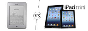 Kindle vs iPad Mini