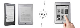 Kindle vs Kindle Touch