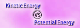 Kinetic Energy vs Potential Energy