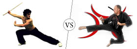 Kung Fu vs Martial Arts