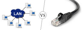 LAN vs Ethernet
