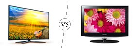 LED HDTV vs LCD HDTV