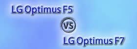 LG Optimus F5 vs LG Optimus F7