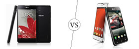 LG Optimus G vs LG Optimus F5