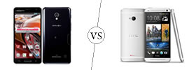 LG Optimus G Pro vs HTC One