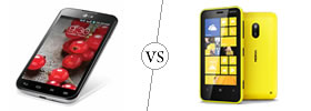 LG Optimus L7 II Dual vs Nokia Lumia 620