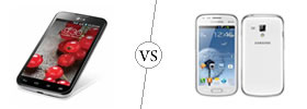 LG Optimus L7 II Dual vs Samsung Galaxy S Duos