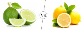 Lime vs Lemon
