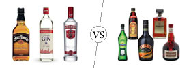 Liquor vs Liqueur
