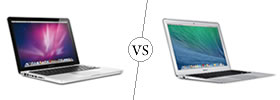 MacBook Pro vs MacBook Air