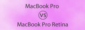 MacBook Pro vs MacBook Pro Retina