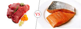 Meat vs Fish