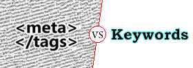 Meta Tags vs Keywords