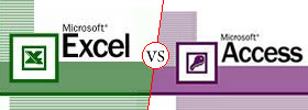 Microsoft Excel vs Access
