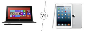 Microsoft Surface Pro vs iPad