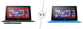 Microsoft Surface Pro vs Microsoft Surface RT