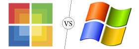 Microsoft vs Windows