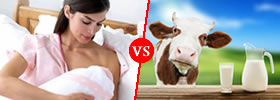 Mother's Milk vs Cow's Milk