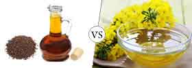 Mustard Oil vs Canola Oil