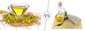 Mustard Oil vs Sesame Oil