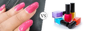 Nail Paint vs Nail Polish