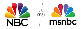 NBC vs MSNBC
