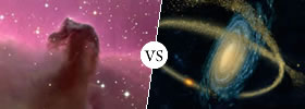 Nebula vs Galaxy