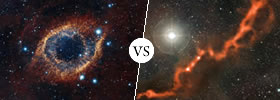 Nebula vs Molecular Cloud