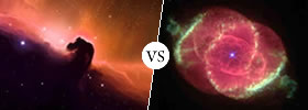 Nebula vs Planetary Nebula