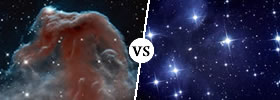 Nebula vs Star