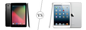 Nexus 10 vs iPad