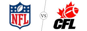 NFL vs CFL